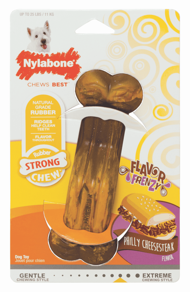 nylabone philly cheesesteak