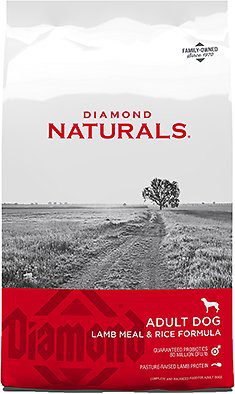 diamond naturals lamb and rice